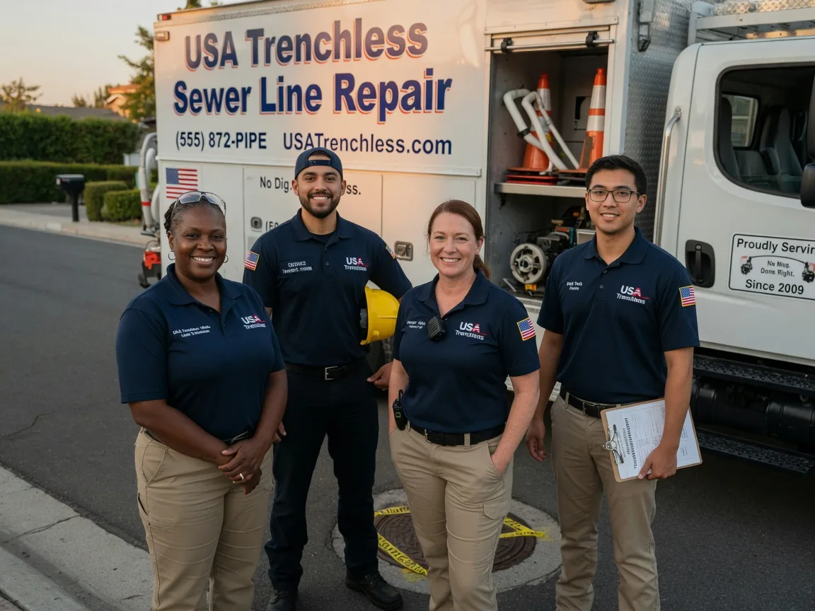 Sewer Line Repair company in West Point, MS